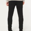 Schwarze, farbechte Athletic Skinny Jeans Schwarze, farbechte Athletic Skinny Jeans