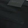 Schwarze, nicht ausbleichende Straight-Jeans Schwarze, nicht ausbleichende Straight-Jeans