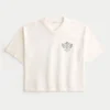 Schweres, baggy, kurzes Los Angeles Graphic Football T-Shirt Schweres, baggy, kurzes Los Angeles Graphic Football T-Shirt