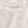 Seersucker-Hose mit weitem Bein zum Hineinschlüpfen Seersucker-Hose mit weitem Bein zum Hineinschlüpfen