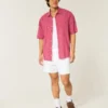 Seersucker-Shorts