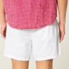 Seersucker-Shorts