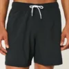 Seersucker-Volley-Badehose, mittellang Seersucker-Volley-Badehose, mittellang