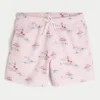 Seersucker-Volley-Badehose, mittellang Seersucker-Volley-Badehose, mittellang