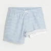 Seersucker-Volley-Badehose, mittellang Seersucker-Volley-Badehose, mittellang