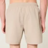 Seersucker-Volley-Badehose, mittellang Seersucker-Volley-Badehose, mittellang