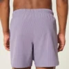 Seersucker-Volley-Badehose, mittellang Seersucker-Volley-Badehose, mittellang