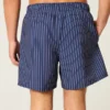 Seersucker-Volley-Badehose, mittellang Seersucker-Volley-Badehose, mittellang