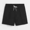 Seersucker-Volley-Badehose, mittellang Seersucker-Volley-Badehose, mittellang