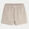 Seersucker-Volley-Badehose, mittellang Seersucker-Volley-Badehose, mittellang