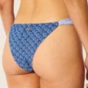 Seitliche Träger, hoch geschnittene Cheekiest-Bikinihose
