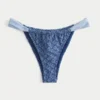 Seitliche Träger, hoch geschnittene Cheekiest-Bikinihose