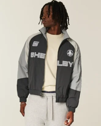 Shelby Grafik-Trainingsjacke