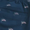Shorts aus Leinenmischung mit Muster, Länge über dem Knie Shorts aus Leinenmischung mit Muster, Länge über dem Knie