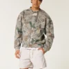 Shorts aus Leinenmischung, mittellang, zum Hineinschlüpfen Shorts aus Leinenmischung, mittellang, zum Hineinschlüpfen