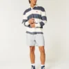 Shorts aus Leinenmischung, mittellang, zum Hineinschlüpfen Shorts aus Leinenmischung, mittellang, zum Hineinschlüpfen