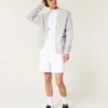 Shorts aus Leinenmischung, mittellang, zum Hineinschlüpfen Shorts aus Leinenmischung, mittellang, zum Hineinschlüpfen