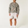 Shorts aus Leinenmischung, mittellang, zum Hineinschlüpfen Shorts aus Leinenmischung, mittellang, zum Hineinschlüpfen