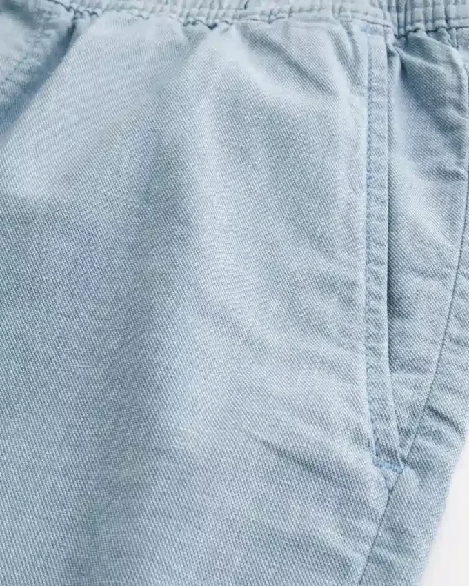 Shorts aus Leinenmischung, mittellang, zum Hineinschlüpfen Shorts aus Leinenmischung, mittellang, zum Hineinschlüpfen