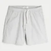 Shorts aus Leinenmischung, mittellang, zum Hineinschlüpfen Shorts aus Leinenmischung, mittellang, zum Hineinschlüpfen