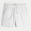 Shorts aus Leinenmischung, mittellang, zum Hineinschlüpfen Shorts aus Leinenmischung, mittellang, zum Hineinschlüpfen