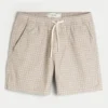 Shorts aus Leinenmischung, mittellang, zum Hineinschlüpfen Shorts aus Leinenmischung, mittellang, zum Hineinschlüpfen