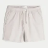 Shorts aus Leinenmischung, mittellang, zum Hineinschlüpfen Shorts aus Leinenmischung, mittellang, zum Hineinschlüpfen