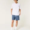 Shorts aus Leinenmischung zum Hineinschlüpfen Shorts aus Leinenmischung zum Hineinschlüpfen