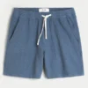 Shorts aus Leinenmischung zum Hineinschlüpfen Shorts aus Leinenmischung zum Hineinschlüpfen