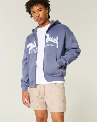Shorts mit Hummermuster, mittellang, zum Hineinschlüpfen Shorts mit Hummermuster, mittellang, zum Hineinschlüpfen