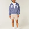 Shorts mit Hummermuster, mittellang, zum Hineinschlüpfen Shorts mit Hummermuster, mittellang, zum Hineinschlüpfen