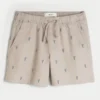 Shorts mit Hummermuster, mittellang, zum Hineinschlüpfen Shorts mit Hummermuster, mittellang, zum Hineinschlüpfen