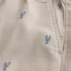 Shorts mit Hummermuster, mittellang, zum Hineinschlüpfen Shorts mit Hummermuster, mittellang, zum Hineinschlüpfen