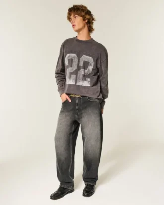 Skater-Baggy-Jeans