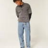 Skater-Baggy-Jeans in mittlerer Waschung