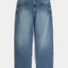 Skater-Baggy-Jeans in mittlerer Waschung