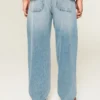 Skater-Baggy-Jeans in mittlerer Waschung