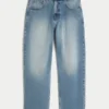 Skater-Baggy-Jeans in mittlerer Waschung
