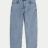 Skater-Baggy-Jeans in mittlerer Waschung