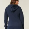 Slim Striped 1998 Graphic Zip-Up Hoodie Slim Striped 1998 Graphic Zip-Up Hoodie