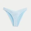 Smocked High-Leg Cheeky Bikini Bottom Smocked High-Leg Cheeky Bikini Bottom