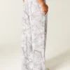 Snow Camo Baggy Sweatpants