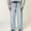 Spider Embroidery Baggy Jeans Spider Embroidery Baggy Jeans