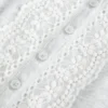 Spitzen-Detail-Peplum-Top Spitzen-Detail-Peplum-Top