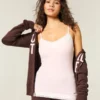 Spitzenbesetztes Layering-Top Spitzenbesetztes Layering-Top