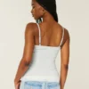 Spitzenbesetztes Layering-Top Spitzenbesetztes Layering-Top