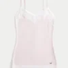 Spitzenbesetztes Layering-Top Spitzenbesetztes Layering-Top