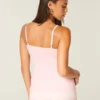 Spitzenbesetztes Top