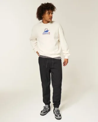 Sportliche Jogginghose