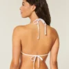 Spring Break Grafik-Halter-Triangel-Bikini-Oberteil Spring Break Grafik-Halter-Triangel-Bikini-Oberteil